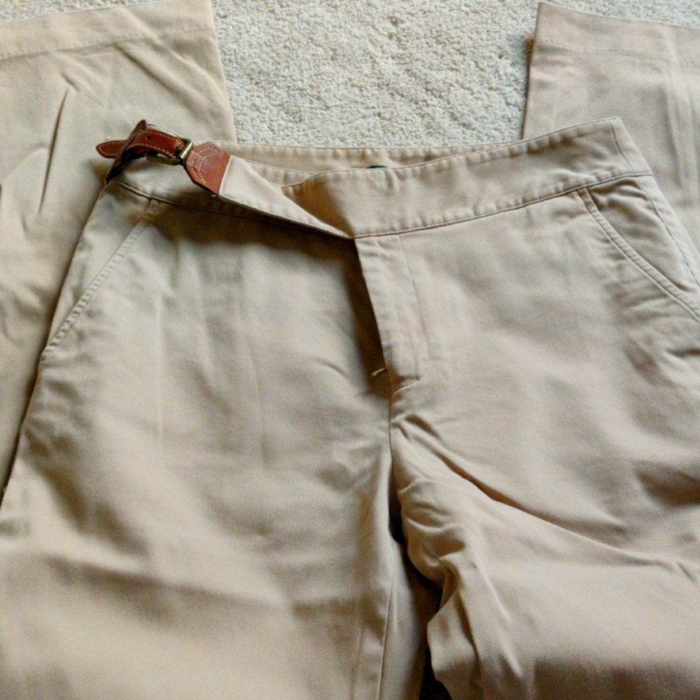 Ralph Lauren belt trouser 4